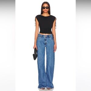 Levi’s Baggy Dad Wide Leg Jeans in Cause and Effect 26 27 29 NEW